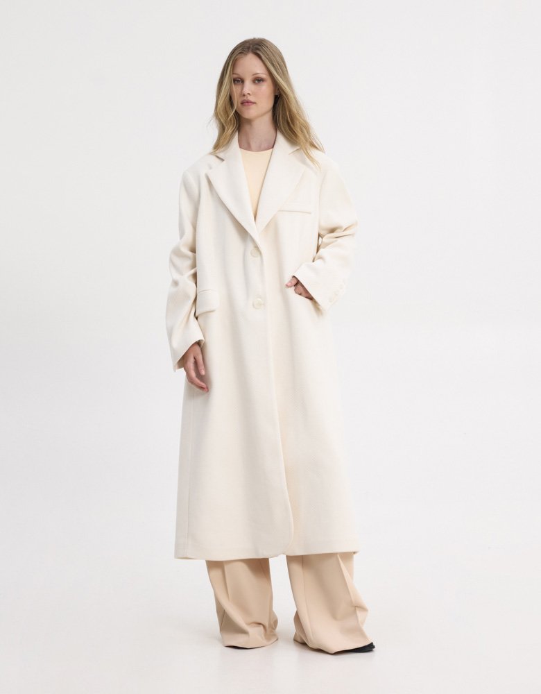 Sunset go Nora coat off white